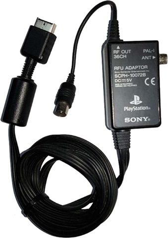 Rfu adapter on sale for playstation